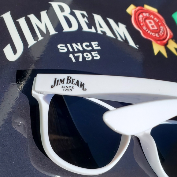 Jim Beam Chicago Cubs Sunglasses in White 10 pack - Picture 3 of 4
